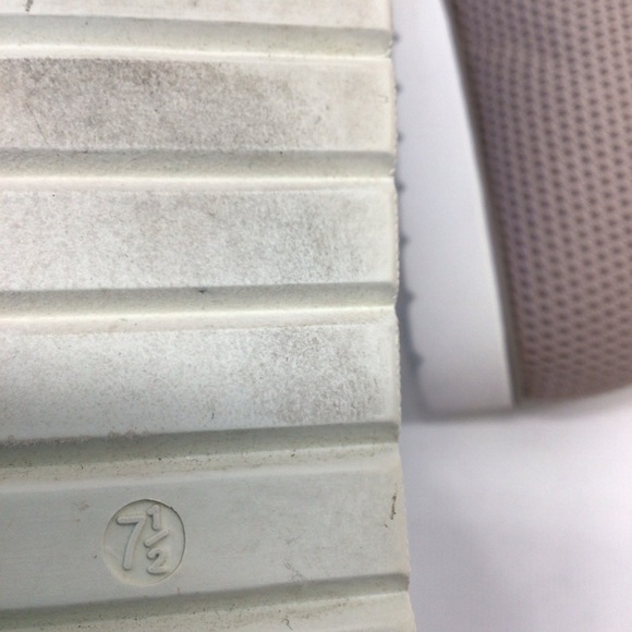 EILEEN FISHER HEAVEN BALLET FLATS TAUPE BEIGE STRETCH KNIT SIZE 7.5 M PRISTINE - Picture 6 of 6